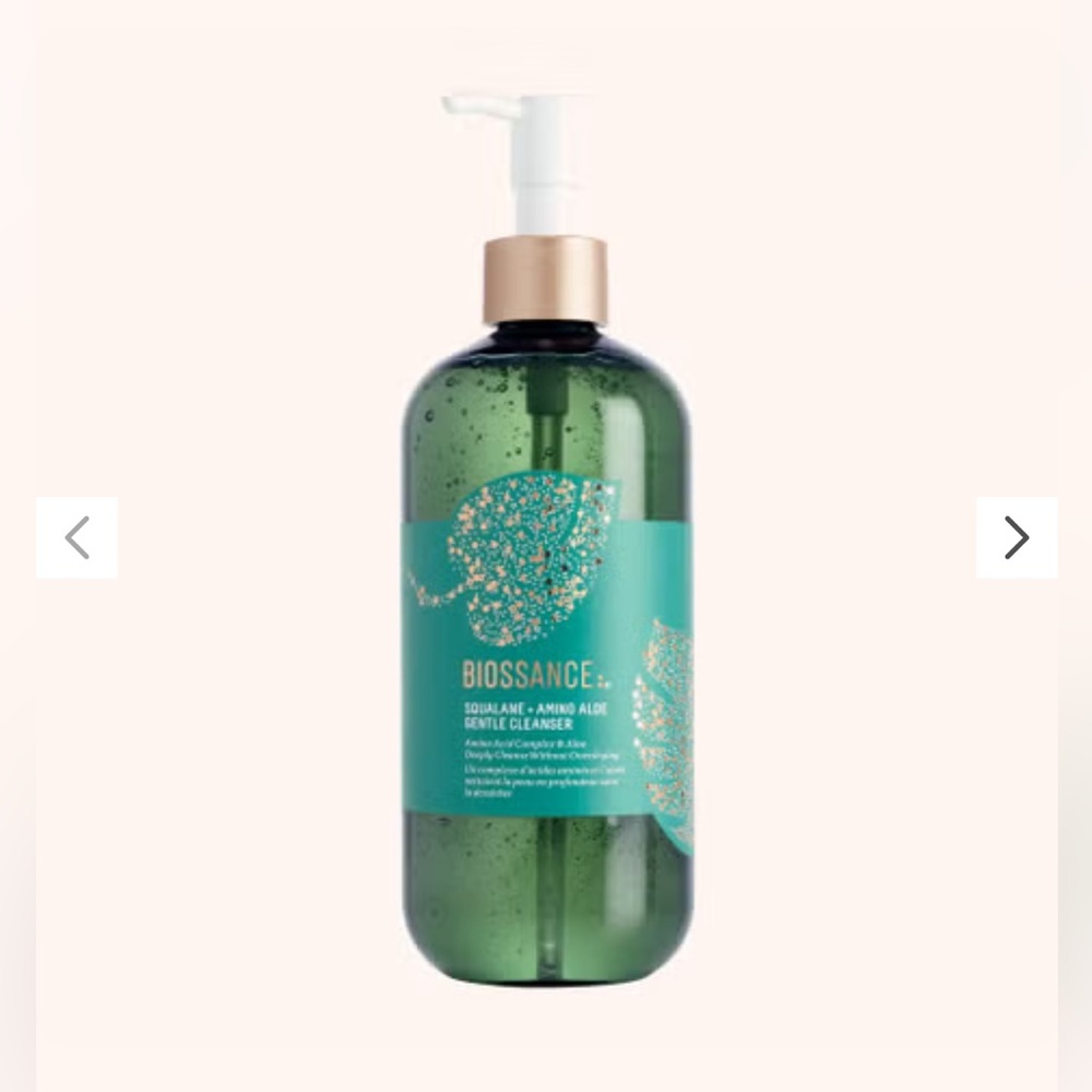 Limited Edition Squalane + Amino Aloe Gentle Cleanser Jumbo Size
